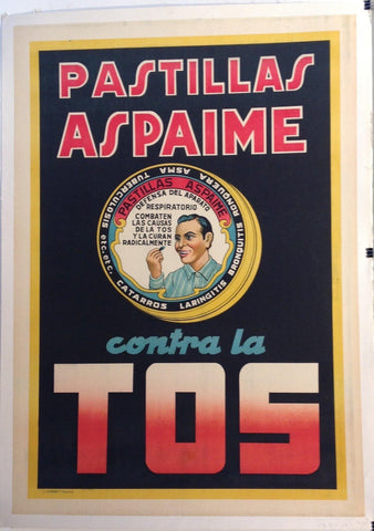 Link to  Pastillas Aspaime contra la TosC. 1940  Product