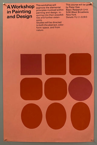 Link to  A Workshop in Painting and Design #22U.S.A., c. 1965  Product