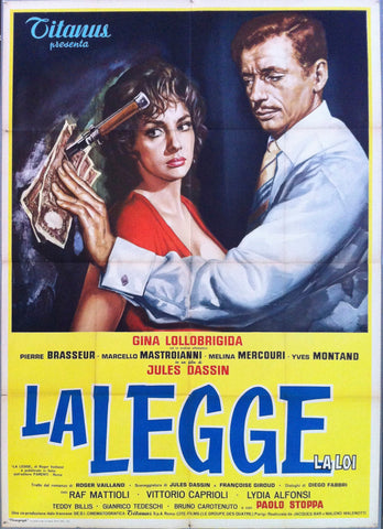 Link to  La Legge la loiItaly, 1959  Product