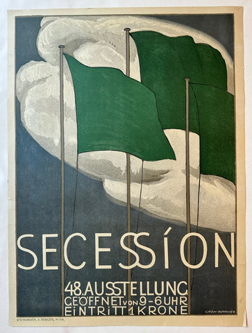 Link to  Secessíon PosterAustria c. 1950  Product