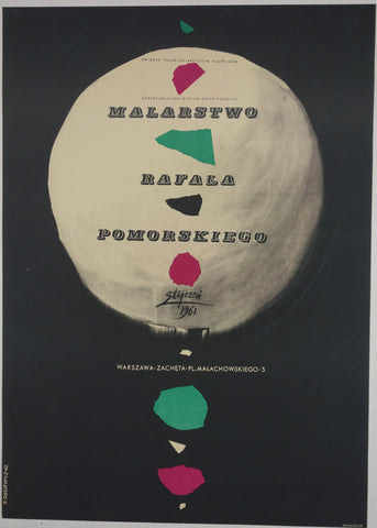 Link to  Malarstwo Rafała PomorskiegoPoland, 1960  Product
