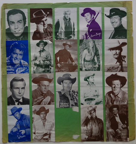 Link to  Cowboy Pictures 1C.1950s  Product