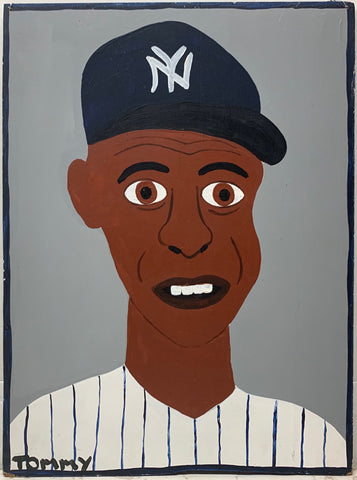 Link to  Darryl Strawberry #53 Tommy Cheng PaintingU.S.A, c. 1996  Product