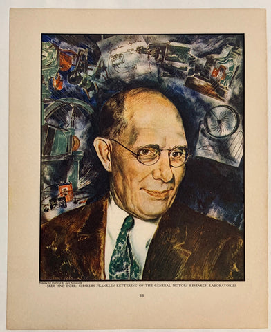 Link to  Seer and Doer: Charles Franklin Kettering of the General Motors Research LaboratoriesUSA  Product