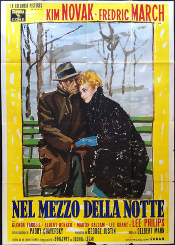 Link to  Nel Mezzo Della Notte film by Delbert MannItaly 1959  Product