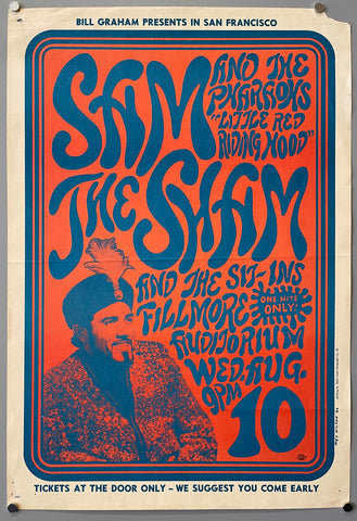 Link to  Sam the Sham & the Pharoahs PosterU.S.A., 1966  Product