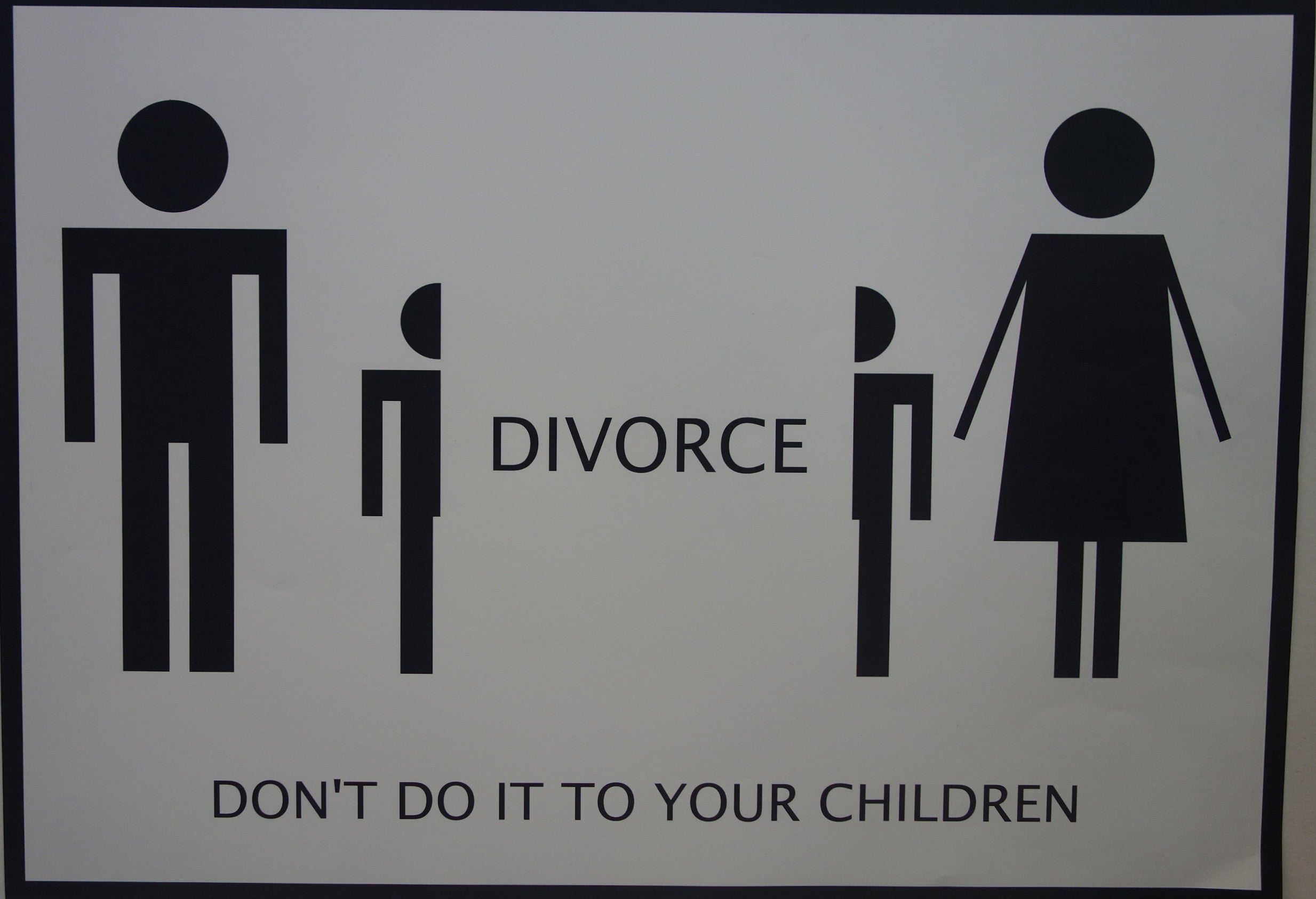 Divorce Don't do it to your children