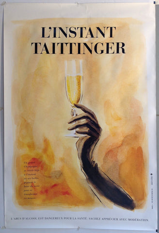 Link to  L'Instant Taittinger PosterFrance, c. 1990  Product