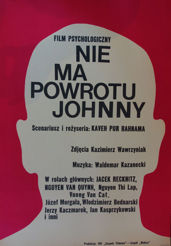 Link to  Nie ma Powrotu Johnny (There is no return, Johnny)Poland 1969  Product