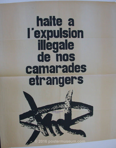 Link to  Halte a L'expulsionFrance - 1968  Product