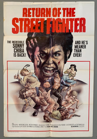 Link to  Return of the Street FighterU.S.A FILM, 1974  Product