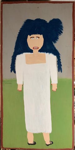 Link to  Frightened Lady #16McCord Painting, 1988  Product