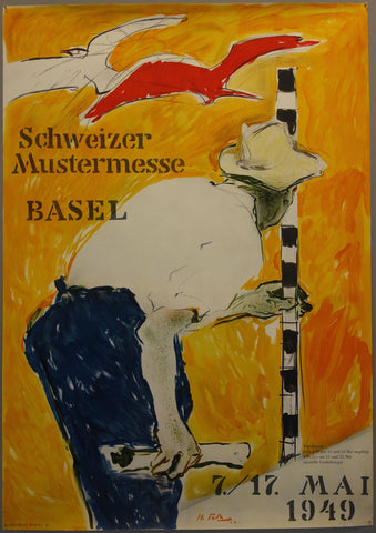 Link to  Schweizer Mustermesse Basel 7./17. Mai 1949Switzerland 1949  Product