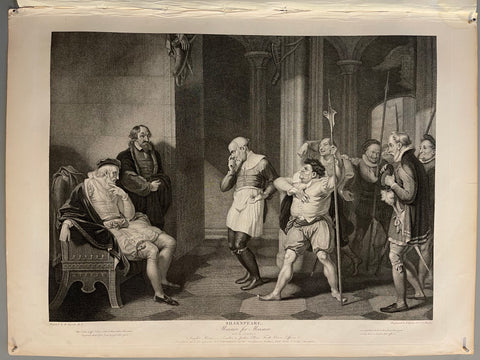 Link to  Shakespeare's Measure for Measure; Act II, Scene I1798  Product