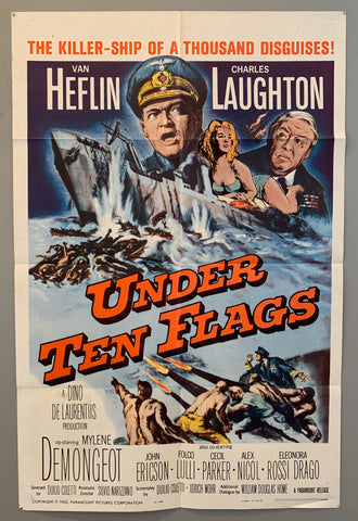 Link to  Under Ten FlagsU.S.A FILM, 1960  Product