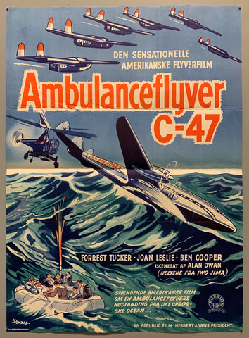Link to  Ambulanceflyver C-47circa 1950s  Product