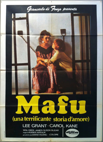 Link to  Mafu (una terrificante storia d'amore)Italy, 1977  Product