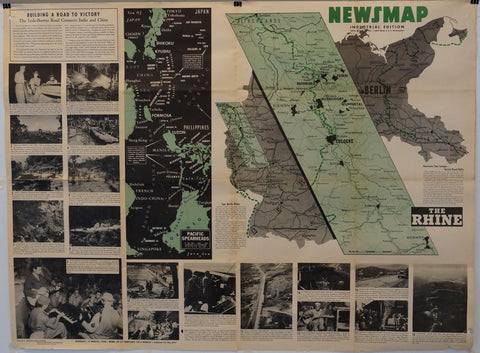 Link to  Newsmap Industrial Edition "The Rhine"USA, C. 1945  Product