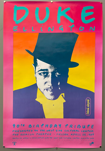 Link to  Duke Ellington 90th Birthday Tribute PosterU.S.A., 1989  Product
