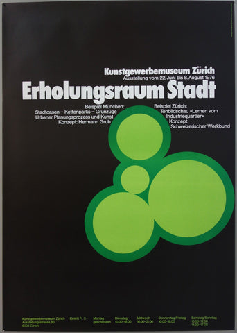 Link to  Erholungsraum StadtSwitzerland, 1976  Product