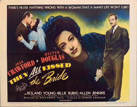 Link to  They All Kissed The Bride Film PosterU.S.A FILM, 1954  Product