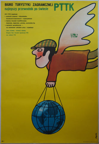 Link to  Biuro Turystyki ZagranicznejPoland c. 1970's  Product