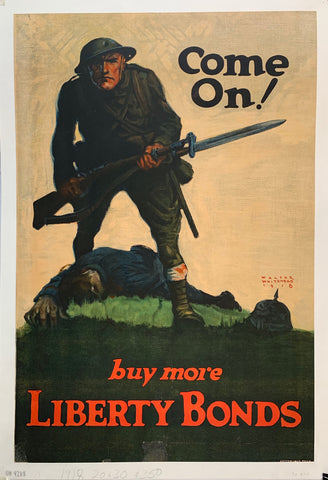 Link to  Come on! Buy More Liberty BondsUSA, 1918  Product