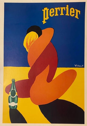 Link to  Villemot Perrier PosterFrance, 1981  Product