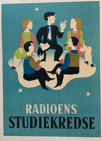 Link to  Radioens StudiekredseDenmark, 1945  Product