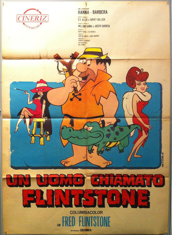 Link to  Un Uomo Chiamato FlintstoneItaly, 1967  Product