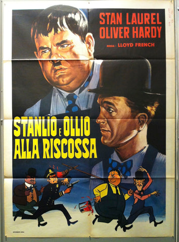 Link to  Stanlio e Ollio Alla RiscossaItaly, 1962  Product