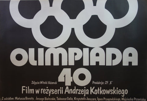 Link to  Olimpiada 40Poland 1980  Product