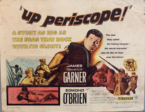 Link to  Up Periscope Film PosterU.S.A FILM, 1959  Product