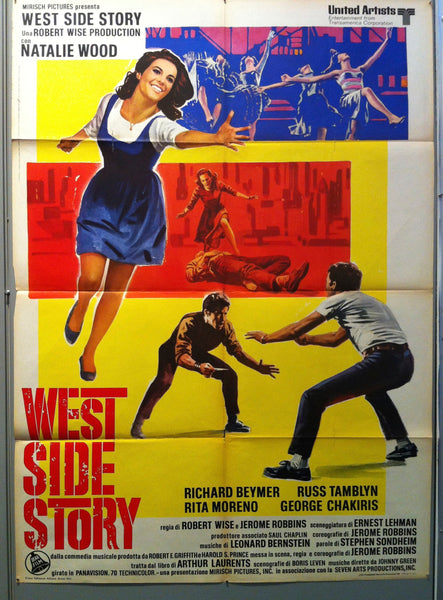 West Side Story – Poster Museum