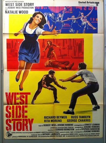 Link to  West Side StoryItaly, 1962  Product