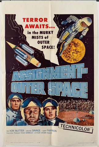 Link to  Assignment-Outer SpaceU.S.A FILM, 1962  Product