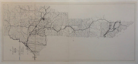 Link to  Map of Gallatin County Montana-  Product
