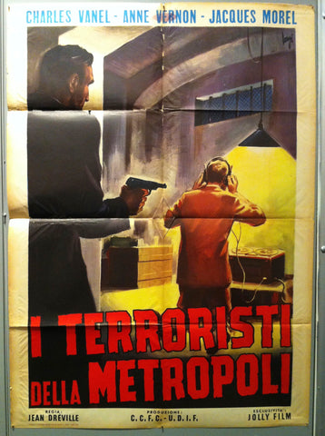 Link to  I Terroristi della MetropoliItaly, 1958  Product