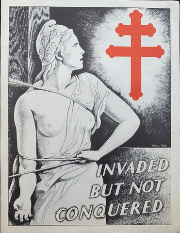 Link to  Invaded but not conqueredUSA, C. 1945  Product