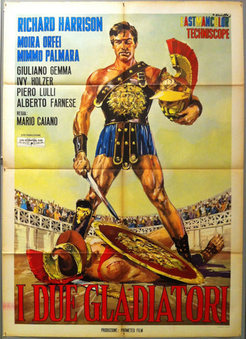 Link to  I Due GladiatoriItaly, 1964  Product
