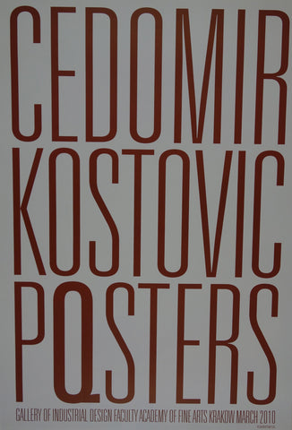 Link to  Cedomir Kostovic Posters2012  Product