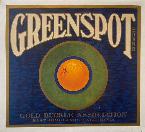 Link to  Greenspot Orange PosterU.S.A., c. 1930  Product