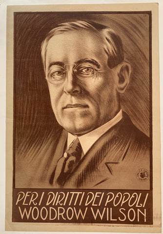 Link to  Peri Diritti dei Popoli Woodrow WilsonItaly, C. 1917  Product