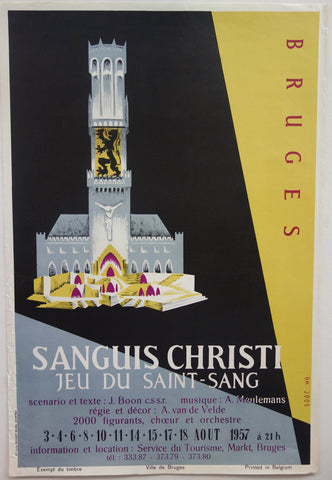Link to  Sanguis Christi Jeu Du Saint-SangFrench, 1957  Product