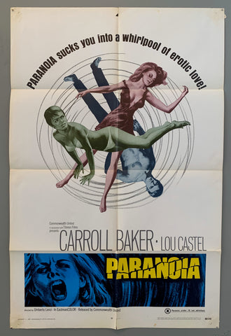 Link to  Paranoia (Orgasmo)U.S.A FILM, 1969  Product