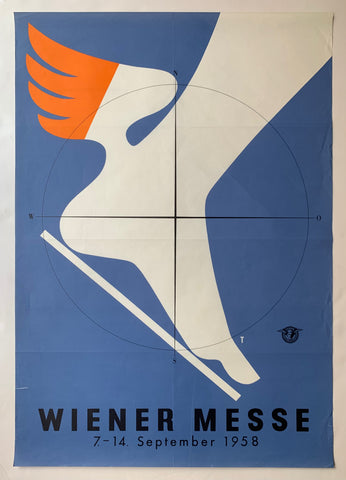 Link to  Wiener Messe 1958 PosterAustria, 1958  Product