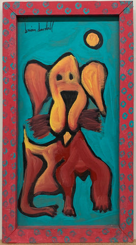 Link to  Silly Dog Brian Dowdall PaintingU.S.A, c. 1995  Product