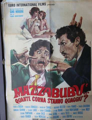 Link to  Mazzabubu... Quante Corna Stanno Quaggiu?Italy, 1971  Product