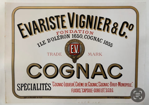 Link to  2021 Evariste Vignier & Co.France  Product