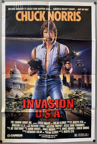 Link to  Invasion U.S.A.U.S.A, 1985  Product